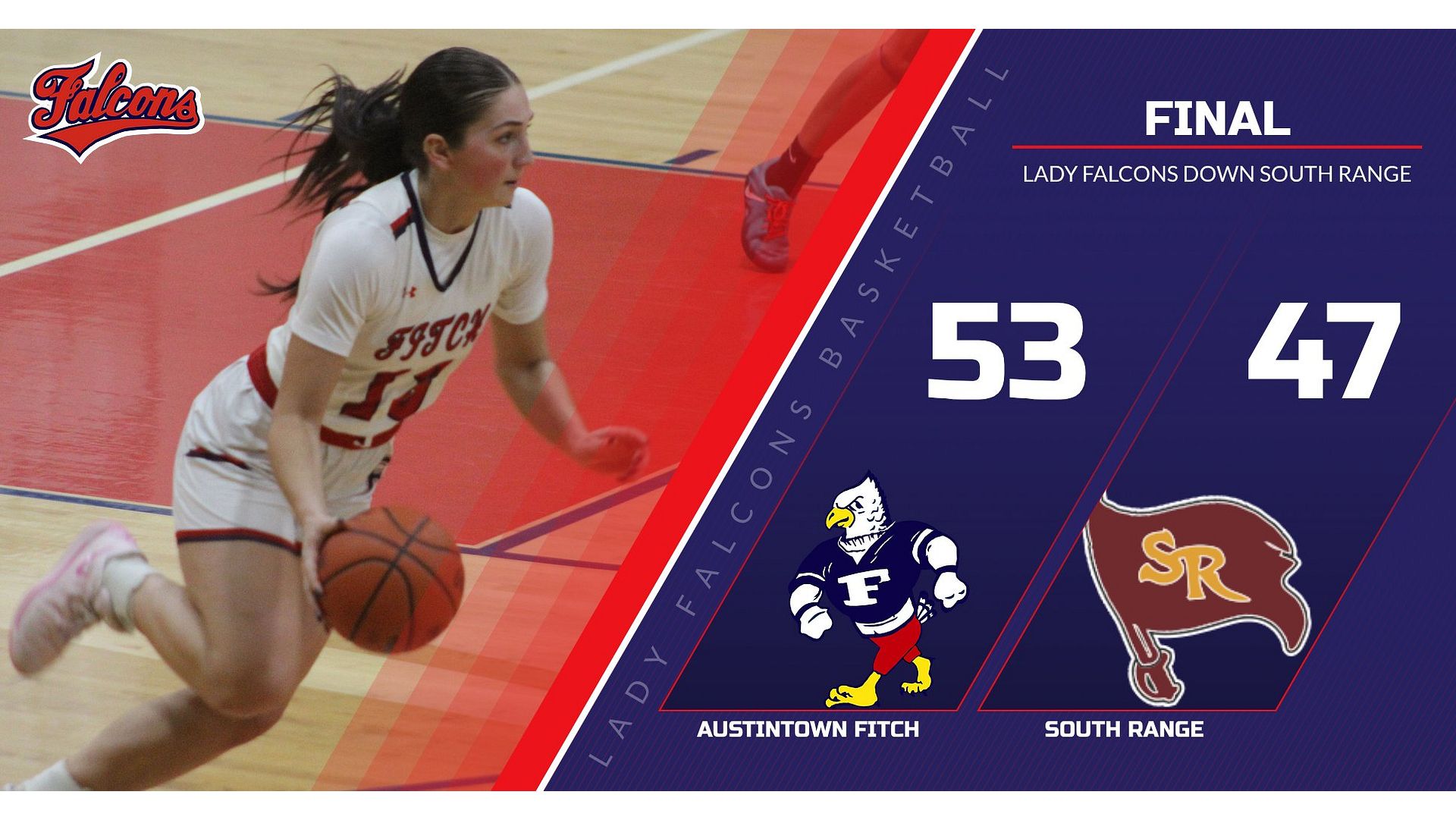 Girls Basketball Vs South Range 2 2 26